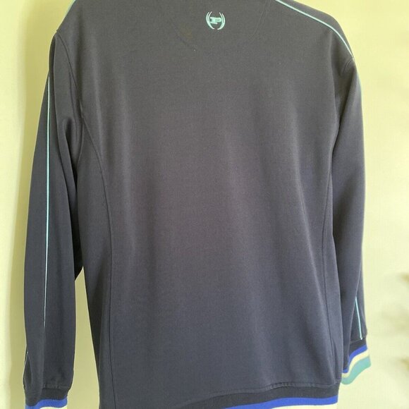 Vintage Phat Farm Full Zip Jacket Mens XL Blue Y2K Streetwear Hip Hop Big Logo - Picture 13 of 16